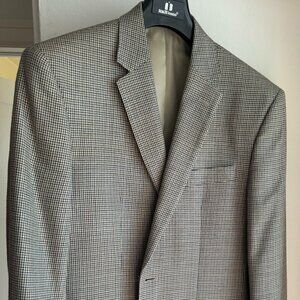 Houndstooth, multi-checkered Sports Coat